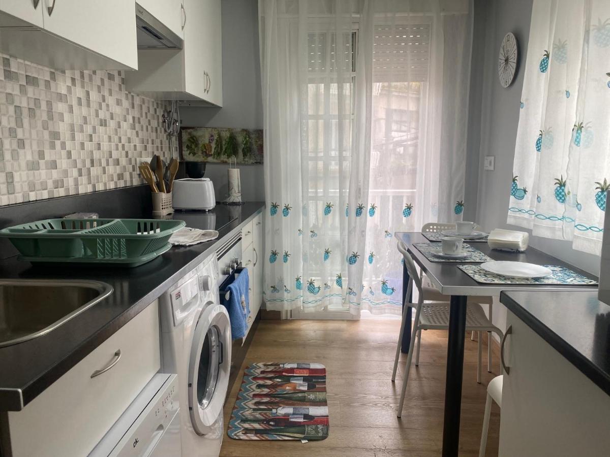 Duplex En Vigo, Zona De Bouzas, Cerca De Las Playas ภายนอก รูปภาพ